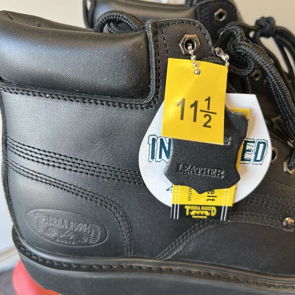 Tierra Rugged Oil Resistant Leather Work Boots – Size 11.5 NIB main image 5